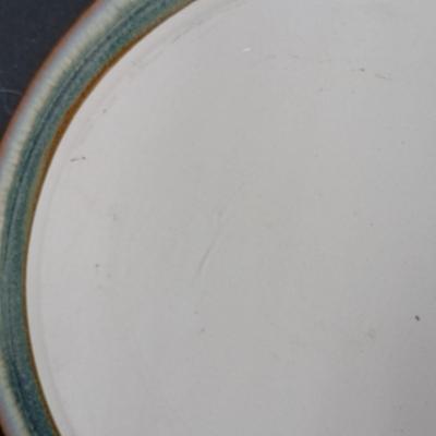 LOT 138: Lipkin Pottery Signed Covered Bowl & Pottery Art Plate
