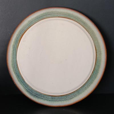 LOT 138: Lipkin Pottery Signed Covered Bowl & Pottery Art Plate