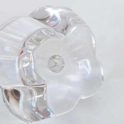 LOT 141: Art Glass Paperweights with Clear Glass Ringholder