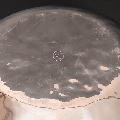 LOT 146: Mary Jurek Designs Luna Bowl and Valencia Salad Server Utensils