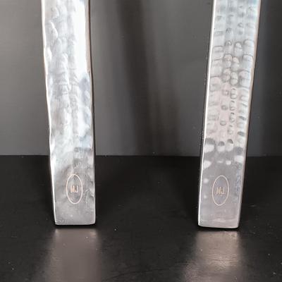 LOT 146: Mary Jurek Designs Luna Bowl and Valencia Salad Server Utensils