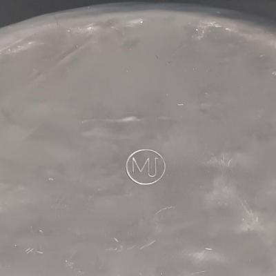 LOT 146: Mary Jurek Designs Luna Bowl and Valencia Salad Server Utensils