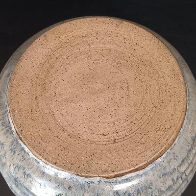 LOT 147: Crate & Barrel Brekkie Mugs with Pottery Jar