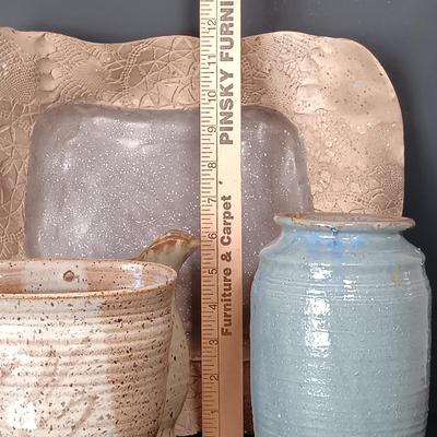 LOT 149: Collection of Art Pottery