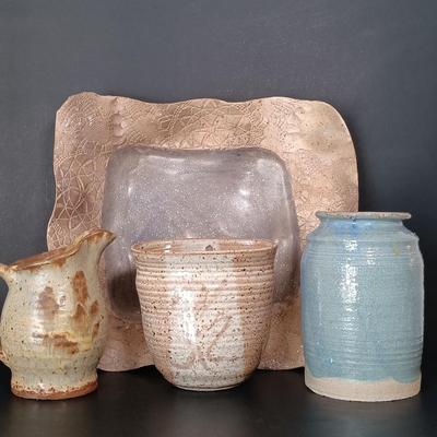 LOT 149: Collection of Art Pottery