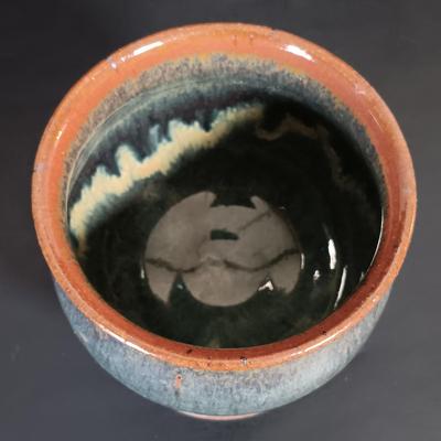 LOT 152: Bill Campbell Studios Signed Spiral Bowl, Rhoda Signed Art Plate & More