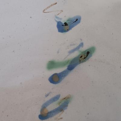 LOT 152: Bill Campbell Studios Signed Spiral Bowl, Rhoda Signed Art Plate & More