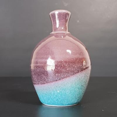 LOT 152: Bill Campbell Studios Signed Spiral Bowl, Rhoda Signed Art Plate & More