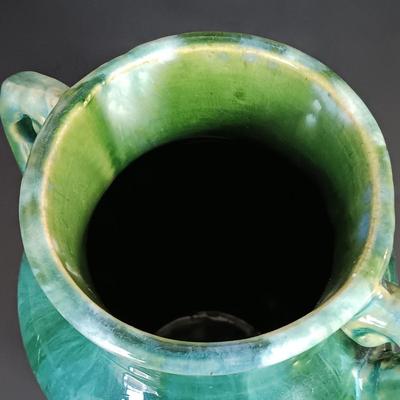 LOT 152: Bill Campbell Studios Signed Spiral Bowl, Rhoda Signed Art Plate & More