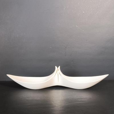 LOT 153: Lenox Collection- Beaded Tea Light, Symphony Divided Dish, Teardrop Serving Dish & More