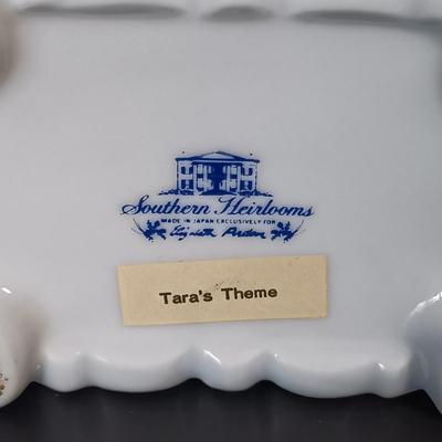 LOT 154: Lenox Violet Trinket Box, Royal Heritage Cameo Ribbon Vase, Lenox Groundhog & More