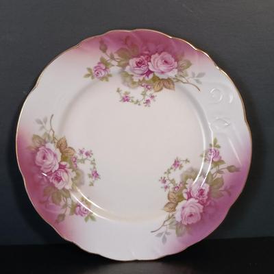 LOT 156: Arklow Ironstone Bo Peep Mug and Egg Cup with Lefton China Plate, Nippon Mini Lidded Dish & More