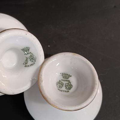 LOT 156: Arklow Ironstone Bo Peep Mug and Egg Cup with Lefton China Plate, Nippon Mini Lidded Dish & More