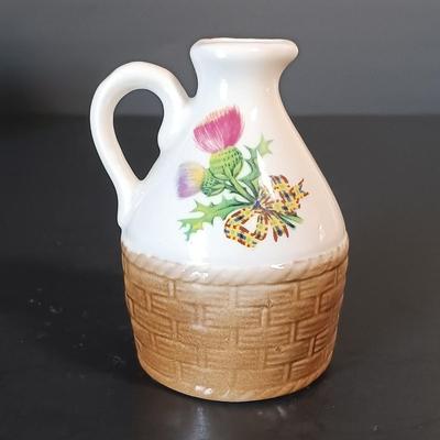 LOT 156: Arklow Ironstone Bo Peep Mug and Egg Cup with Lefton China Plate, Nippon Mini Lidded Dish & More