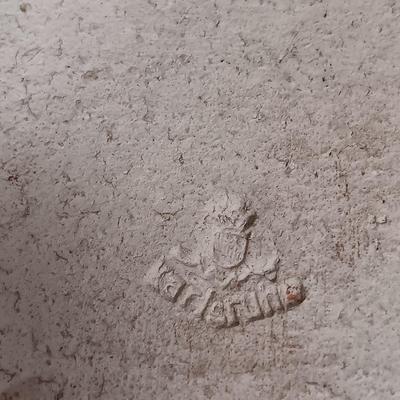 LOT 157: Karlsruhe Ceramic Art Tile, Wood Trinket Box, Framed Insect Art & Art Print