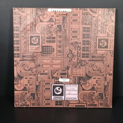 LOT 157: Karlsruhe Ceramic Art Tile, Wood Trinket Box, Framed Insect Art & Art Print