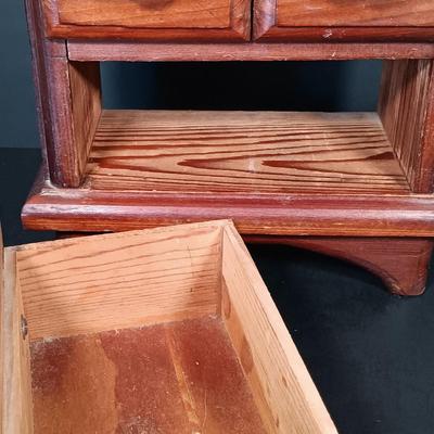 LOT 157: Karlsruhe Ceramic Art Tile, Wood Trinket Box, Framed Insect Art & Art Print