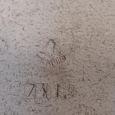 LOT 157: Karlsruhe Ceramic Art Tile, Wood Trinket Box, Framed Insect Art & Art Print