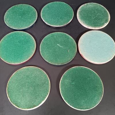 LOT 158: Numbered Perfume Bottle Print, Stone Bead Necklaces, Signed Wedgewood Trinket Box & More