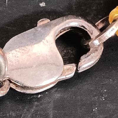 LOT 158: Numbered Perfume Bottle Print, Stone Bead Necklaces, Signed Wedgewood Trinket Box & More