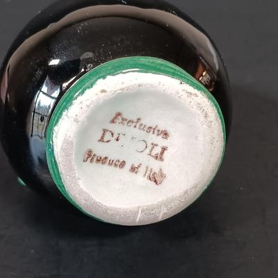 LOT 158: Numbered Perfume Bottle Print, Stone Bead Necklaces, Signed Wedgewood Trinket Box & More