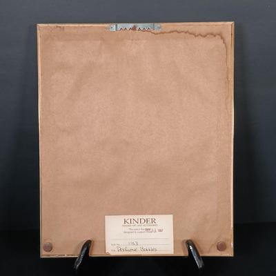 LOT 158: Numbered Perfume Bottle Print, Stone Bead Necklaces, Signed Wedgewood Trinket Box & More