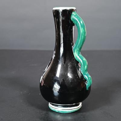 LOT 158: Numbered Perfume Bottle Print, Stone Bead Necklaces, Signed Wedgewood Trinket Box & More