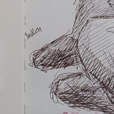 LOT 160: Set of Original Signed Pen and Ink Drawings by Alberto A. Becerra