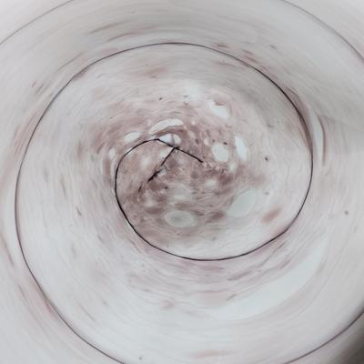 LOT 161: Nautical-Themed Signed Art Pottery with Metal Wall Display