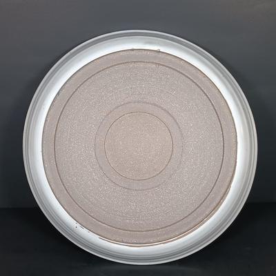 LOT 161: Nautical-Themed Signed Art Pottery with Metal Wall Display