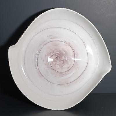 LOT 161: Nautical-Themed Signed Art Pottery with Metal Wall Display