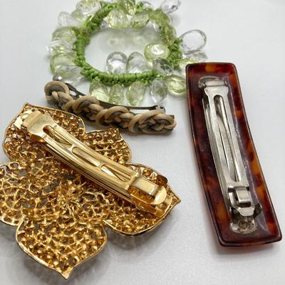 LOT 190: Large Collection of Hair Care Accessories - Made in France and More