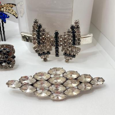 LOT 190: Large Collection of Hair Care Accessories - Made in France and More