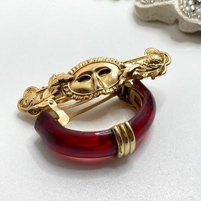 LOT 190: Large Collection of Hair Care Accessories - Made in France and More