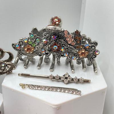 LOT 190: Large Collection of Hair Care Accessories - Made in France and More