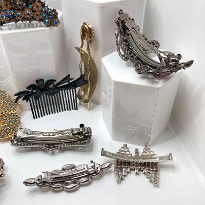 LOT 190: Large Collection of Hair Care Accessories - Made in France and More