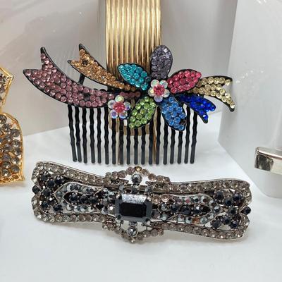 LOT 190: Large Collection of Hair Care Accessories - Made in France and More