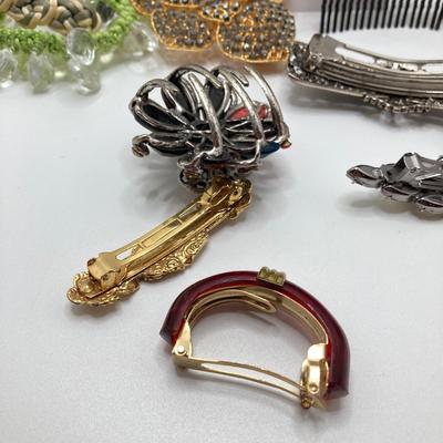 LOT 190: Large Collection of Hair Care Accessories - Made in France and More