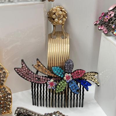 LOT 190: Large Collection of Hair Care Accessories - Made in France and More