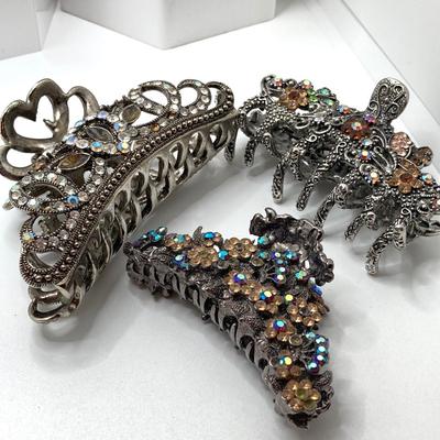 LOT 190: Large Collection of Hair Care Accessories - Made in France and More