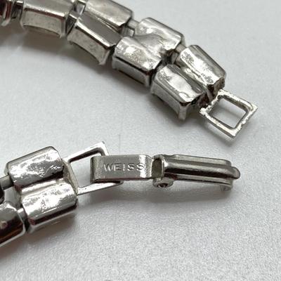 LOT 191: Vintage Eye Catching Bracelets - Weiss, Kiam Family and More