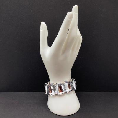 LOT 191: Vintage Eye Catching Bracelets - Weiss, Kiam Family and More