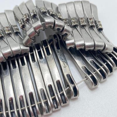 LOT 191: Vintage Eye Catching Bracelets - Weiss, Kiam Family and More