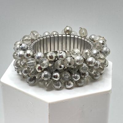 LOT 191: Vintage Eye Catching Bracelets - Weiss, Kiam Family and More