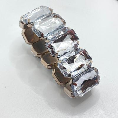 LOT 191: Vintage Eye Catching Bracelets - Weiss, Kiam Family and More