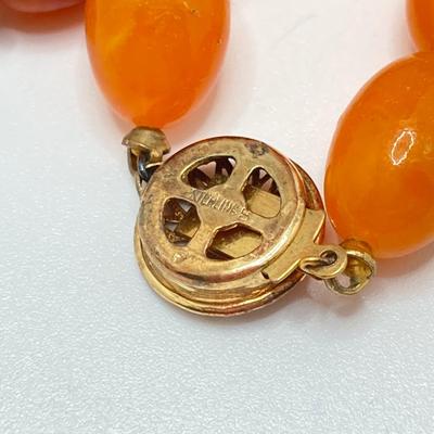 LOT 192: Beautiful and Colorful Collection of Costume Jewelry - Some with Sterling Clasps