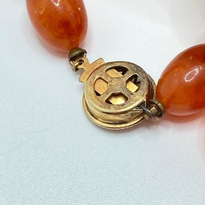 LOT 192: Beautiful and Colorful Collection of Costume Jewelry - Some with Sterling Clasps