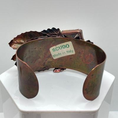 LOT 193: Vintage Bracelet Collection - Cuff, Bangle and Stretch Styles