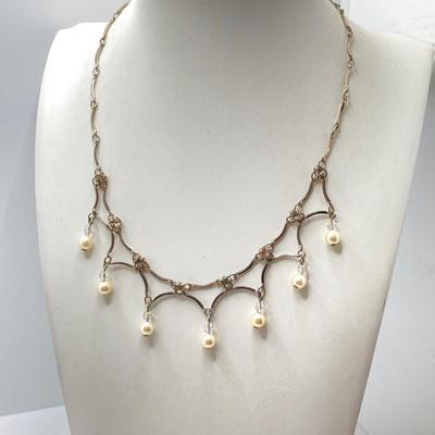 LOT 194: Vintage Stone / Handmade Jewelry and More - Sterling Included