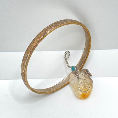 LOT 194: Vintage Stone / Handmade Jewelry and More - Sterling Included